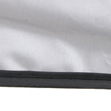 Maxbell 4x1 Pair Magnetic Sunshade Shield Curtains Double Sides for Car Oblique Window