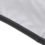 Maxbell 4x1 Pair Magnetic Sunshade Shield Curtains Double Sides for Car Oblique Window