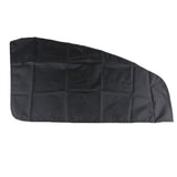 Maxbell 4x1 Pair Magnetic Sunshade Shield Curtains Double Sides for Car Oblique Window