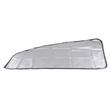 Maxbell 4x1 Pair Magnetic Sunshade Shield Curtains Double Sides for Car Oblique Window