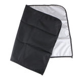 Maxbell 3x1 Pair Magnetic Sunshade Shield Curtains Double Sides for Car Side Windows