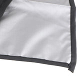 Maxbell 3x1 Pair Magnetic Sunshade Shield Curtains Double Sides for Car Side Windows
