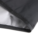 Maxbell 3x1 Pair Magnetic Sunshade Shield Curtains Double Sides for Car Side Windows
