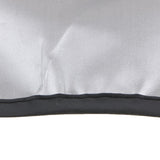 Maxbell 3x1 Pair Magnetic Sunshade Shield Curtains Double Sides for Car Side Windows