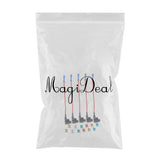 Maxbell 2x12 Pieces 5A 10A 15A 20A 25A 30A Mini Fuses for Add-a-circuit Fuse Holders