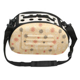 Maxbell Maxbell Foldable Pet Carrier Bag Dog Travel Carrier Bag For Small Pet Outdoor Yellow