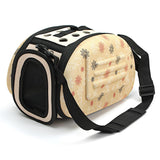 Maxbell Maxbell Foldable Pet Carrier Bag Dog Travel Carrier Bag For Small Pet Outdoor Yellow