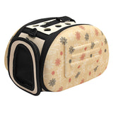 Maxbell Maxbell Foldable Pet Carrier Bag Dog Travel Carrier Bag For Small Pet Outdoor Yellow