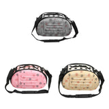 Maxbell Maxbell Foldable Pet Carrier Bag Dog Travel Carrier Bag For Small Pet Outdoor Yellow