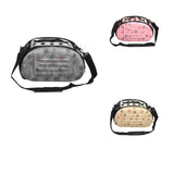 Maxbell Maxbell Foldable Pet Carrier Bag Dog Travel Carrier Bag For Small Pet Outdoor Yellow