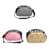 Maxbell Maxbell Foldable Pet Carrier Bag Dog Travel Carrier Bag For Small Pet Outdoor Yellow