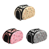 Maxbell Maxbell Foldable Pet Carrier Bag Dog Travel Carrier Bag For Small Pet Outdoor Yellow