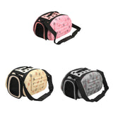 Maxbell Maxbell Foldable Pet Carrier Bag Dog Travel Carrier Bag For Small Pet Outdoor Yellow