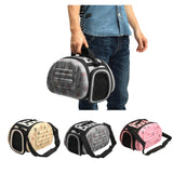 Maxbell Maxbell Foldable Pet Carrier Bag Dog Travel Carrier Bag For Small Pet Outdoor Yellow