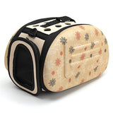 Maxbell Maxbell Foldable Pet Carrier Bag Dog Travel Carrier Bag For Small Pet Outdoor Yellow