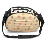 Maxbell Maxbell Foldable Pet Carrier Bag Dog Travel Carrier Bag For Small Pet Outdoor Yellow