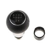Maxbell 2x5 Speed Car Gear Shift Knob Stick Head Handball Lever For Audi A3 01-03