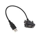 Maxbell 10xUSB Cable 1 Port in Socket for    HILUX VIGO FORTUNER 2004-2012