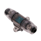 Maxbell 12xCar Audio 30A -100A Mini Blade Fuse Holder Block 4/6/8/10 Gauge Fuse Holder