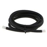 Maxbell AN 6 Nylon Braided Oil Fuel Hose for 10 Pieces Aluminum Fittings