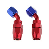 Maxbell AN 6 Nylon Braided Oil Fuel Hose for 10 Pieces Aluminum Fittings