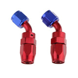 Maxbell AN 6 Nylon Braided Oil Fuel Hose for 10 Pieces Aluminum Fittings