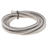 Maxbell AN 6 Nylon Braided Oil Fuel Hose for 10 Pieces Aluminum Fittings