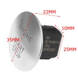 Maxbell 2xKeyless Push Button Start Stop Ignition Switch for