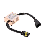 Maxbell 3xCar HID Xenon DRL Headlight Kit Canbus Anti-Flicker Load Resistor Decoder