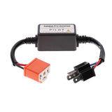 Maxbell 3xCar H4 LED Headlight Lamp Canbus Decoder DRL Anti-Flicker Load Resistor