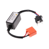 Maxbell 3xCar H4 LED Headlight Lamp Canbus Decoder DRL Anti-Flicker Load Resistor
