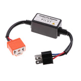 Maxbell 3xCar H4 LED Headlight Lamp Canbus Decoder DRL Anti-Flicker Load Resistor