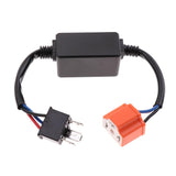 Maxbell 4xCar H4 LED Headlight Lamp Canbus Decoder DRL Anti-Flicker Load Resistor