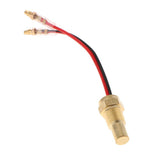 Maxbell 6x12V-24V Car Truck Digital Water Temp Temperature Sensor Head Plug 10mm OD