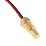Maxbell 4x12V-24V Car Truck Digital Water Temp Temperature Sensor Head Plug 10mm OD