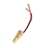 Maxbell 4x12V-24V Car Truck Digital Water Temp Temperature Sensor Head Plug 10mm OD