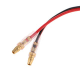 Maxbell 4x12V-24V Car Truck Digital Water Temp Temperature Sensor Head Plug 10mm OD