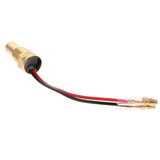 Maxbell 4x12V-24V Car Truck Digital Water Temp Temperature Sensor Head Plug 10mm OD