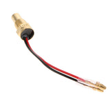 Maxbell 4x12V-24V Car Truck Digital Water Temp Temperature Sensor Head Plug 10mm OD