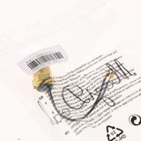 Maxbell 4x12V-24V Car Truck Digital Water Temp Temperature Sensor Head Plug 17mm