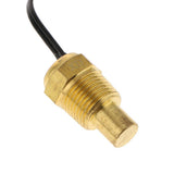 Maxbell 4x12V-24V Car Truck Digital Water Temp Temperature Sensor Head Plug 17mm