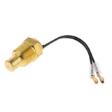 Maxbell 3x12V-24V Car Truck Digital Water Temp Temperature Sensor Head Plug 17mm