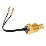 Maxbell 3x12V-24V Car Truck Digital Water Temp Temperature Sensor Head Plug 17mm