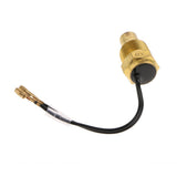 Maxbell 4x12V-24V Car Truck Digital Water Temp Temperature Sensor Head Plug 17mm