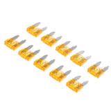 Maxbell 2x10 Pieces Mini 5A Blade Fuse Assortment Kit for Auto Car Truck Replacement