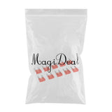 Maxbell 4x10 Pieces Mini10A Blade Fuse Assortment Kit for Auto Car Truck Replacement