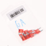 Maxbell 5x10 Pieces Mini10A Blade Fuse Assortment Kit for Auto Car Truck Replacement