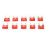 Maxbell 4x10 Pieces Mini10A Blade Fuse Assortment Kit for Auto Car Truck Replacement