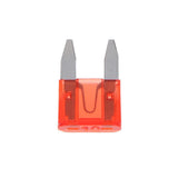 Maxbell 4x10 Pieces Mini10A Blade Fuse Assortment Kit for Auto Car Truck Replacement