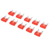 Maxbell 4x10 Pieces Mini10A Blade Fuse Assortment Kit for Auto Car Truck Replacement